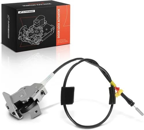Miniatura 11 de A-Premium Ensamblaje de cable de bloqueo del pestillo de la puerta superior trasera compatible con Ford F-150 1997-2003, F-150 Heritage 2004, F-250