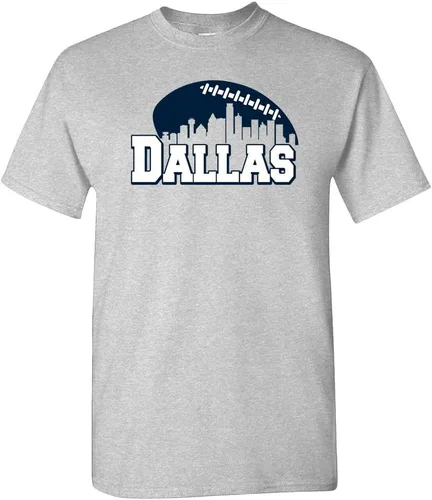 Miniatura 9 de Xtreme Apparrel City Skyline - Camiseta de hombre para los aficionados al fútbol americano Baltimore - Camisa púrpura
