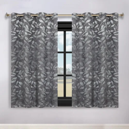 Miniatura 187 de SUPERIOR Cortinas Opacas, Oscurecimiento de Habitación Acento de Ventana para Dormitorio, Bloqueo del Sol, Térmicas, Cortinas Bohemias Modernas, Gris