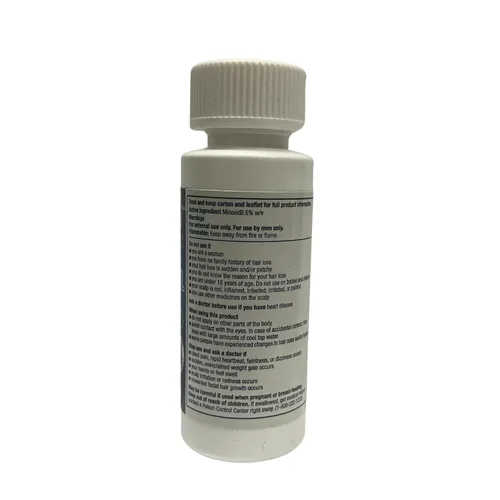 Miniatura 4 de Kirkland Minoxidil Solución Tópica al 5% Tratamiento de Fuerza Extra para el Recrecimiento del Cabello para Hombres Aplicador con Gotero Incluido