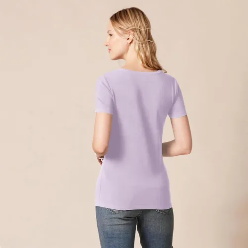 Miniatura 325 de Amazon Essentials Women's Regular-Fit Short-Sleeve Crewneck T-Shirt
