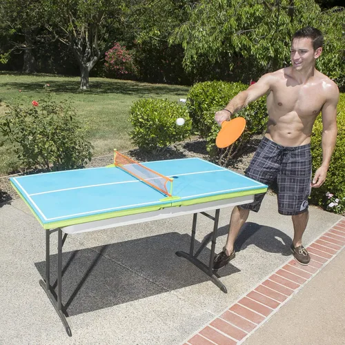 Miniatura 8 de Poolmaster Juego de tenis de mesa flotante