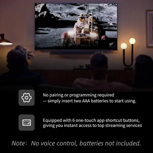 Miniatura 4 de ORQRQO XRT136 - Control remoto de repuesto para todos los controles remotos VIZIO Smart TV, para serie D, serie E, serie M, serie P, serie PX, serie