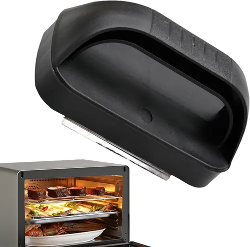 Miniatura 7 de Piedra pómez de limpieza – Bloque de ladrillos de mango resistente, limpiador de parrilla y fregador de plancha para condimento plano que no raya