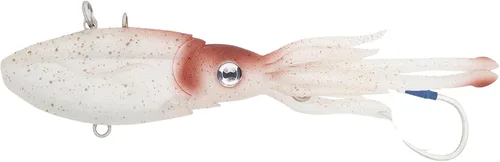 Miniatura 28 de Nomad Design Señuelo de pesca vibratorio patentado original de Squidtrex – Señuelo de plástico suave TPE con aroma añadido para agua salada con Cali