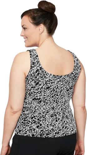 Miniatura 4 de Alex Evenings Conjunto de top y chaqueta para mujer