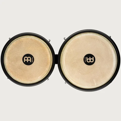 Miniatura 11 de Meinl Percussion HB100SNT-M bongós de madera natural de 6 3/4 y 8 pulgadas, Vintage Sunburst