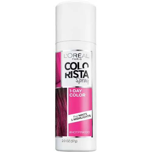Miniatura 10 de L'Oreal Paris Color para pelo colorista, espray de un día, Plateado