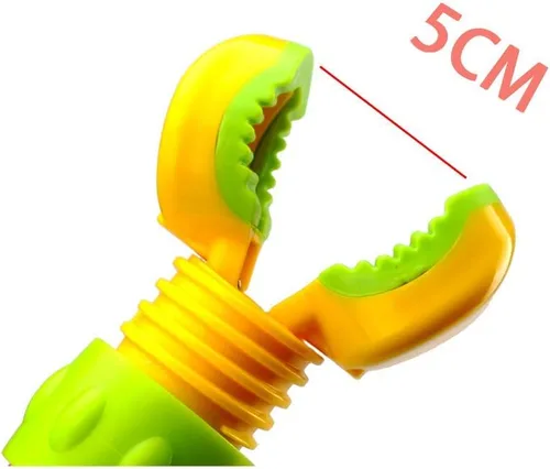 Miniatura 8 de Caterbee Juguetes de moisés de arco de viaje para bebés y niños pequeños, accesorio para cochecito de cuna y cochecito de bebé, juguete de barra