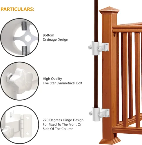 Miniatura 5 de Soporte de acero inoxidable para sombrilla de patio, resistente (se adapta a sombrillas de hasta 2 pulgadas), base de sombrilla de patio, se puede