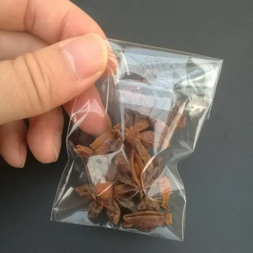 Miniatura 5 de 200 piezas bolsas de celofán resellables transparentes de 2 x 3 pulgadas, con sellado autoadhesivo, buenas para panadería, dulces, joyas, aretes