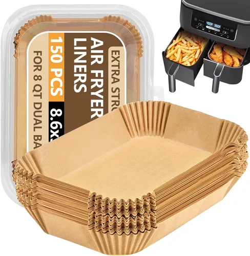 Miniatura 12 de UBeeize Forros para Molde de Pan de 2 lb, 100 PCS Forros para Molde de Pan para Hornear Pan 9x5, Forros Antiadherentes para Molde de Pan, Papel