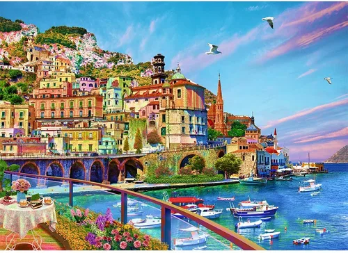 Miniatura 15 de Rompecabezas para adultos, 1000 piezas, pintura en 3D, flores con póster entrelazado perfectamente letra en la parte posterior, sin polvo, juguete