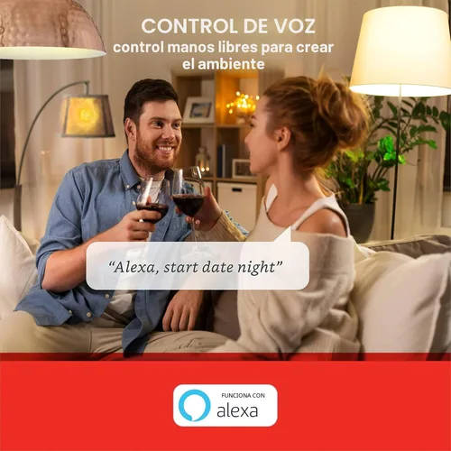 Miniatura 4 de Sengled Bombilla de luz Alexa, bombillas inteligentes de malla Bluetooth, bombillas inteligentes que funcionan solo con Alexa, bombilla LED