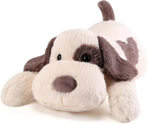 Miniatura 14 de meowtastic Animales de Peluche con Peso de Perro en Blanco y Negro - 22 Pulgadas 4.5 Libras Animales de Peluche con Peso de Perro - Almohada