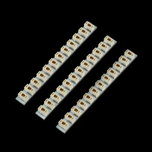 Miniatura 3 de BRIKSMAX Tableros de expansión de 8 puertos para iluminación Lego/Moc DIY (paquete de 3) versión 2.0