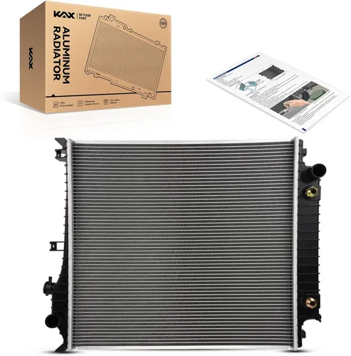 Miniatura 167 de KAX CU13041 Radiador de Motor de Coche, Compatible con Escape 3.0L 2008-2012, Mariner 3.0L 2009-2011, Tribute 3.0L 2008-2011