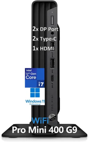 Miniatura 7 de HP Elite Mini 800 G9 Elite - Computadora de escritorio para negocios, 14ª generación Intel 24-Core i9-14900T hasta 5.5GHz, 16GB DDR5 RAM, 1TB SSD