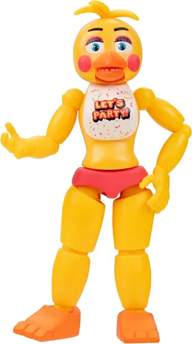 Miniatura 6 de Jazwares Five Nights at Freddy’s Figura de juguete Bonnie de 5 pulgadas articulada con función de susto luminoso y ojos que brillan en la oscuridad