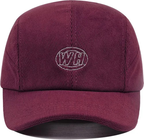 Miniatura 2 de CLAPE Sombreros para papá para hombre, gorra de camionero vintage sin estructurar, sombrero liso Snapback de 4 paneles, gorra de campamento
