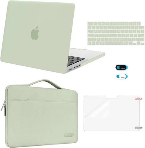 Miniatura 17 de MOSISO Compatible con funda para MacBook Pro de 14 pulgadas 2025 2024 2023 2022 2021 M5 M4 M3 M2 M1 A3434 A3112 A3185 A3401 A2918 A2992 A2779 A2442
