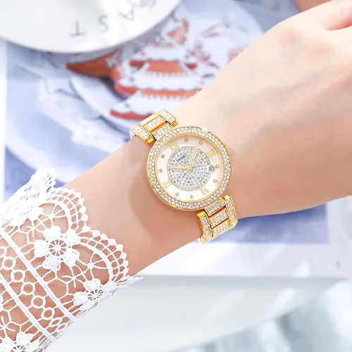 Miniatura 2 de SKMEI Reloj para mujer reloj de cuarzo analógico resistente al agua