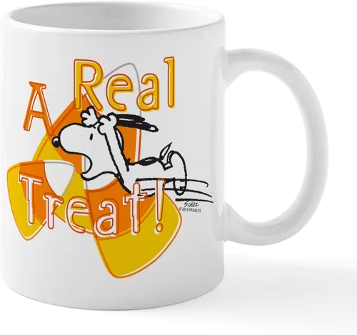 Miniatura 131 de CafePress Sincere Pumpkin Patch Mug Taza de café de cerámica de 11 oz (11.0 fl oz)