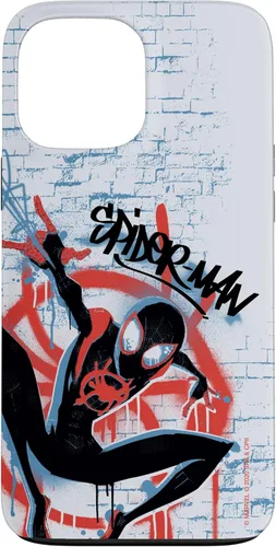 Miniatura 23 de Carcasa para iPhone 11 con diseño de Spider-Man en la Spider-Verse Graffiti