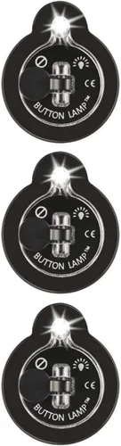 Miniatura 9 de Panther Vision Paquete de luces LED adhesivas con botón, ligeras, ultra pequeñas, ultra brillantes, luces LED utilitarias (paquete de 18)