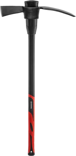 Miniatura 10 de INTERTOOL Azadón Cortador Pequeño – Herramienta de Jardín de Acero Forjado de 1.5 lb para Deshierbe, Excavación, Camping - Mango Antideslizante