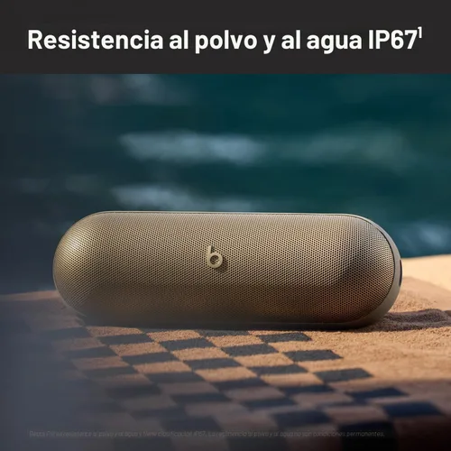 Miniatura 3 de Beats Pill - Altavoz Bluetooth portátil - Batería de hasta 24 horas de duración, resistente al agua, compatible con Bluetooth, Apple y Android