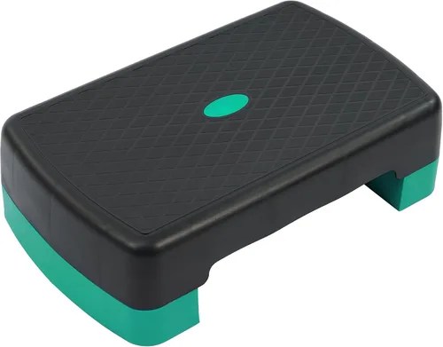 Miniatura 8 de Fitvids Aerobic Step Platform Trainer with Adjustable 2-Level Risers, 400 Pound Weight Capacity – Non-Slip Exercise Stepper for Cardio, Strength