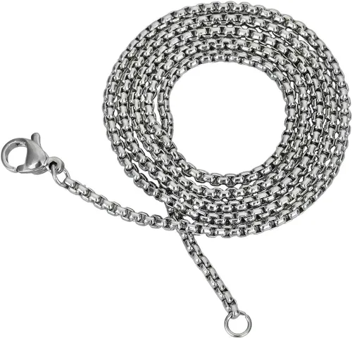 Miniatura 4 de TUMBEELLUWA Collar con colgante de piedra de cristal curativo natural para hombres y mujeres, collar de piedra ovalada de Reiki con piedra