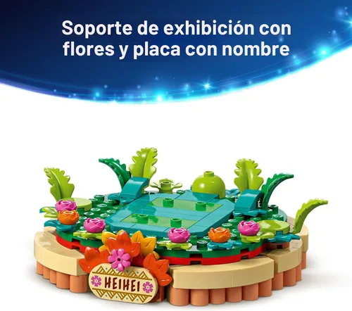Miniatura 6 de LEGO Disney Moana 2 Heihei - Juguete de construcción para niños, niñas y niños, a partir de 9 años - Regalo para cumpleaños - Juguete de Moana