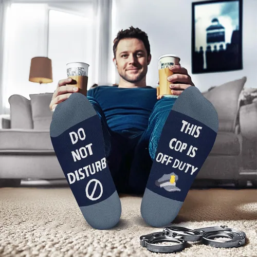 Miniatura 52 de AGRIMONY Calcetines divertidos con texto en inglés «Do Not Disturb Gaming» para hombres, mujeres, adolescentes, niños, Pascua, padres, cumpleaños