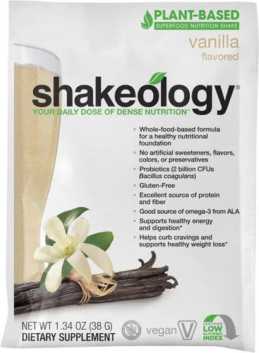 Miniatura 3 de BODi Shakeology - Proteína vegana en polvo a base de plantas, batido de superalimentos sin gluten con vitaminas y minerales, ayuda a apoyar