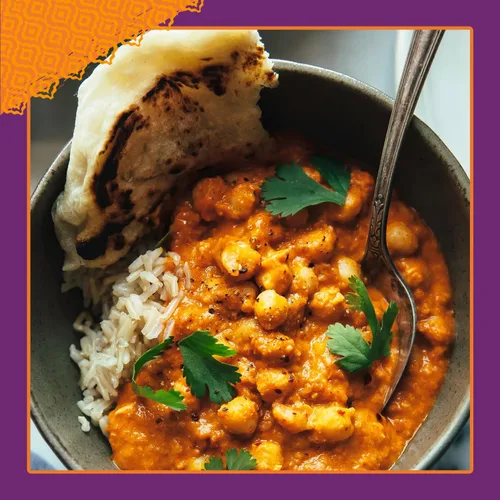 Miniatura 4 de Patak's Butter Chickpeas & Veggies – Comida vegetariana lista para comer – Curry indio suave con garbanzos, espinacas y verduras – Comida