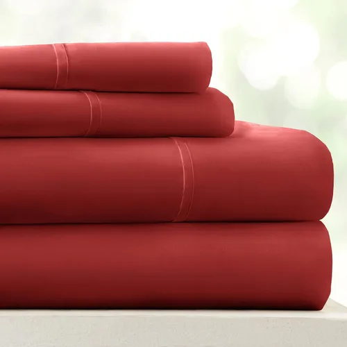 Miniatura 96 de Linen Market Sábanas para cama de tamaño King (azul claro) – Duerme mejor que nunca con estas sábanas King suaves y refrescantes – Bolsillo profundo
