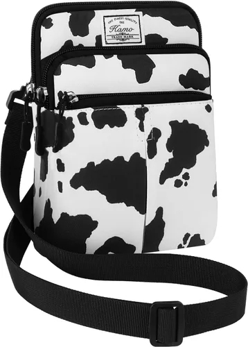 Miniatura 32 de Kamo Bolso Multifuncional para Teléfono de Un Solo Hombro, Bolso de Cintura para Teléfono, Bolso Diagonal Cruzado, Estuche para Teléfono Inteligente