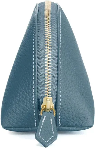 Miniatura 3 de BONAVENTURA Mini bolsa cosmética BPOT1, Azul Cian