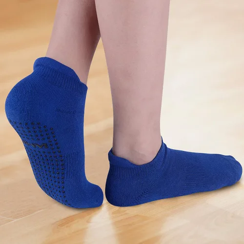 Miniatura 5 de JHM Pantuflas para niños, agarre de hospital, atlético, deportivo, antideslizantes, antideslizantes, para niños y niñas