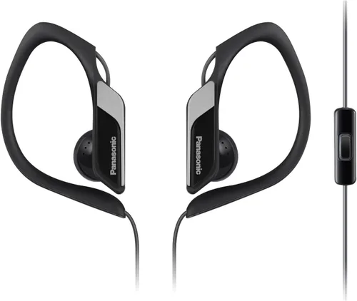 Miniatura 10 de Panasonic rp-hs16-k dentro de oído earbud audífonos con flexible Bisagra de oreja (Negro) Generación previa 2 Negro