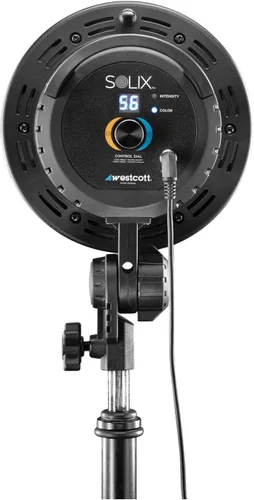 Miniatura 6 de Westcott 6350 Solix Kit compacto bicolor de 1 luz