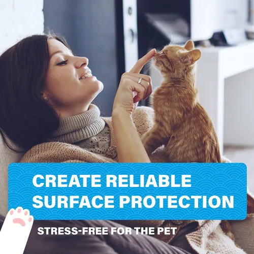 Miniatura 5 de Protector de muebles antiarañazos para gatos, protector de arañazos de sofá contra gatos, protección de muebles contra arañazos de gatos (10XL)