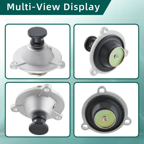 Miniatura 3 de AUTOKAY 4505-050 - Cubierta de diafragma para bomba de carburador para Suzuki ALT125 LT125 125 1983 1984 1985 1986 1987 para Arctic Cat ATV 400 500