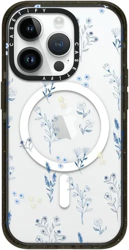 Miniatura 84 de CASETiFY Impact - Funda para iPhone 13 [protección contra caídas de 6.6 pies/compatible con Magsafe] Black Kingsnake, color negro transparente