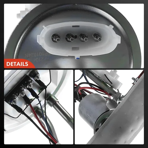 Miniatura 7 de A-Premium Conjunto de bomba de combustible eléctrica con unidad de envío compatible con Ford F150, F-250, F-350, 1987 1988 1989, 4.9L 5.0L 5.8L