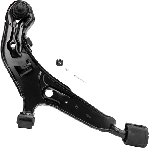 Miniatura 219 de Detroit Axle - Brazo de control delantero derecho para Chrysler 300 2008-2023 Dodge Challenger 2005-2008 Magnum 2005-2008, brazo de control