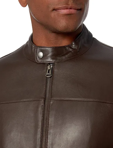 Miniatura 2 de Cole Haan Chaqueta de cuero para hombre