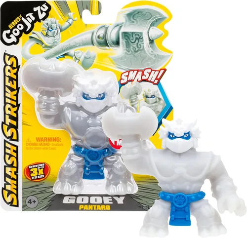 Heroes of Goo JIT Zu Smash Strikers - Figura de acción para niños mayores de 4 años